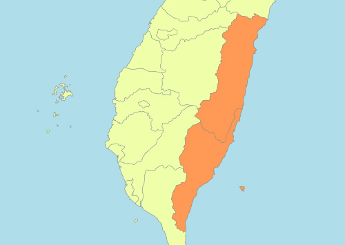 Eastern Taiwan